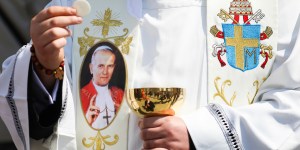 Modlitwa dziękczynna Jana Pawła II za dar Eucharystii