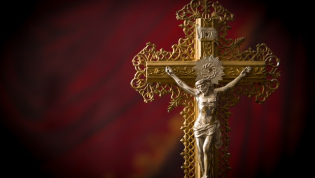 Jezus Chrystus na krzyżu
