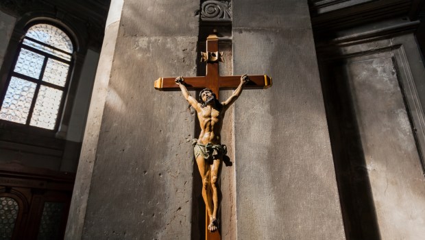 Jezus Chrystus na krzyżu