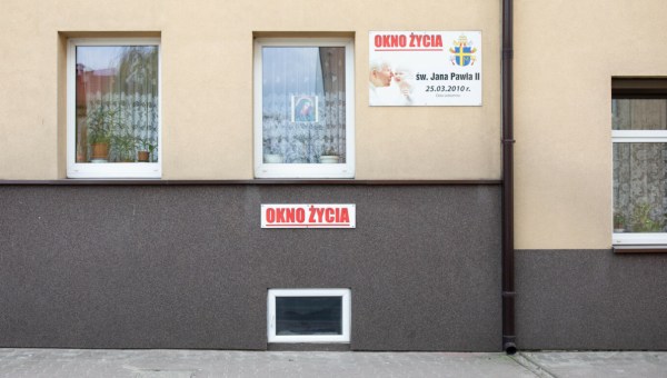 Okno życia w Wieluniu