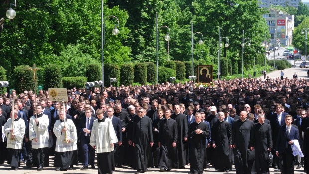 Pielgrzymka seminarzystów na Jasną Górę