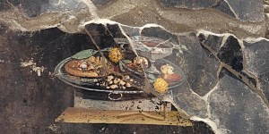 W Pompejach odnaleziono prababkę współczesnej pizzy