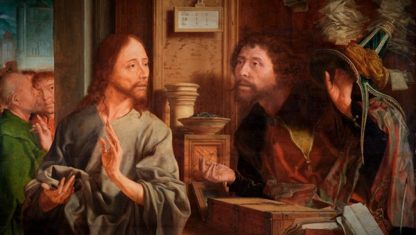 Powołanie świętego Mateusza