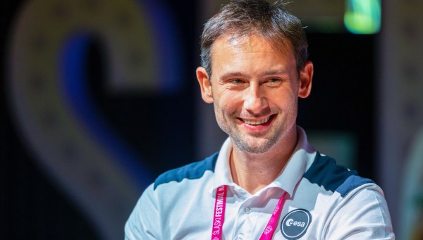 Doktor Sławosz Uznański, astronauta ESA