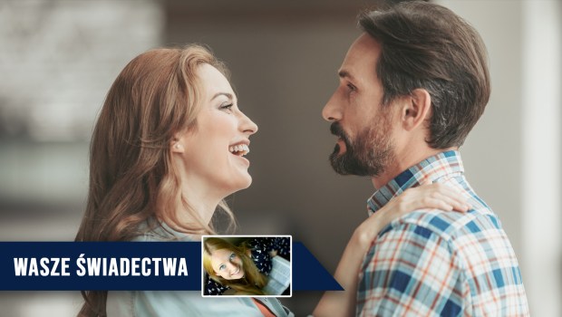Małżonkowie rozmawiają ze sobą
