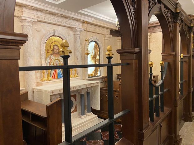 NYC adoration chapel