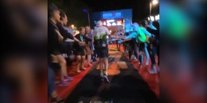 80-latek na triathlonie na dystansie Ironmana. Pokonał 226 km!