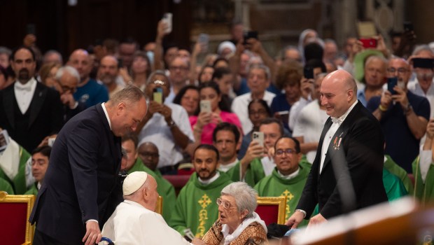 POPE FRANCIS presided over Mass for World Day of Grandparents and the elderly
