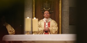 Abp Ryś: Nie oglądajmy się na polityczną władzę, by szukać poczucia bezpieczeństwa. To błąd