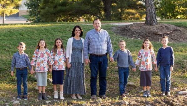 Rodzina Andy'ego i Sarah Justice