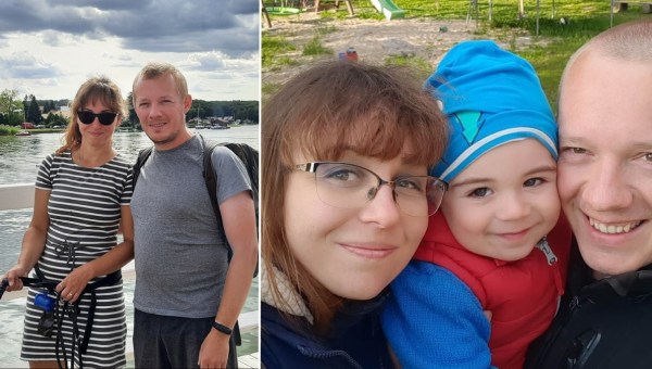 Agnieszka, Kubuś i Arkadiusz