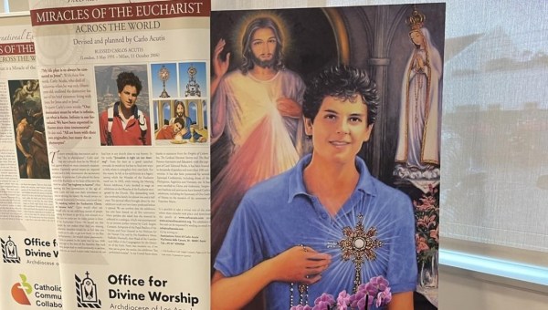 Wystawa Carla Acutisa o cudach eucharystycznych w Hollywood