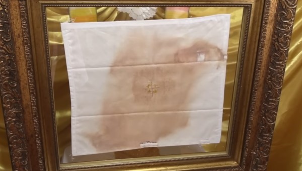 Cud eucharystyczny w Hondurasie