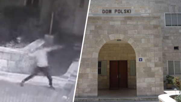 Ataki na Nowy Dom Polski w Jerozolimie, prowadzony przez siostry elżbietanki