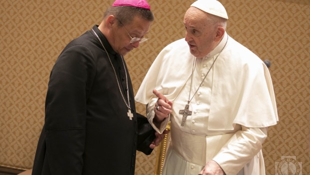 Oaza rodzin z archidiecezji łódzkiej u papieża Franciszka