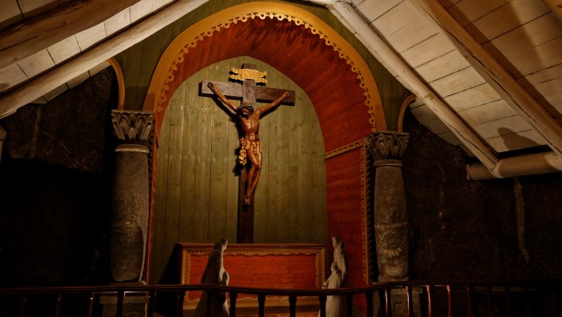Jezus Chrystus w Wieliczce