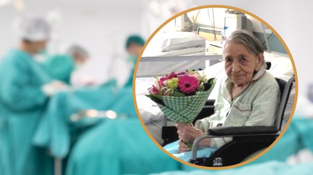 Joanna Gretka przeszła operację serca w wieku 100 lat