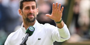 Przemówienie Novaka Djokovicia dowodzi, że jest prawdziwym mistrzem