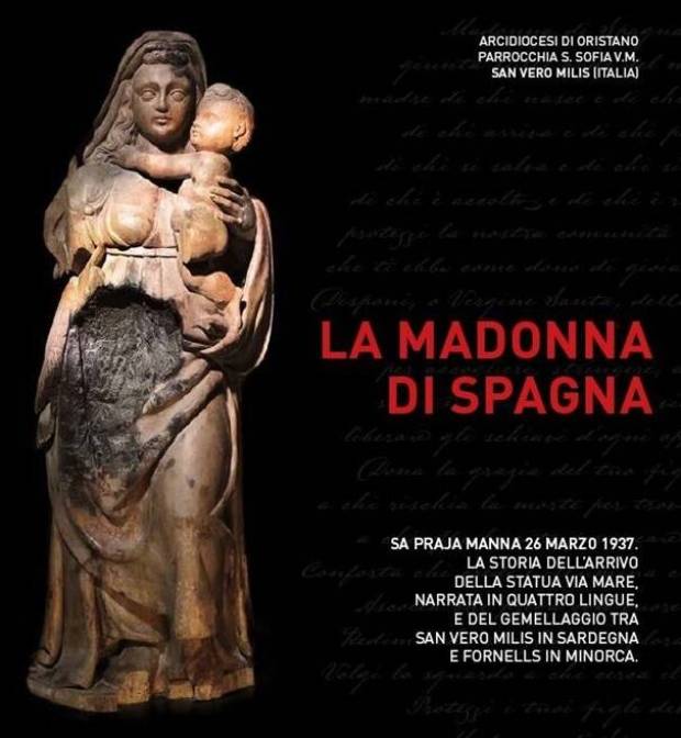2019 book "La Madonna di Spagna"