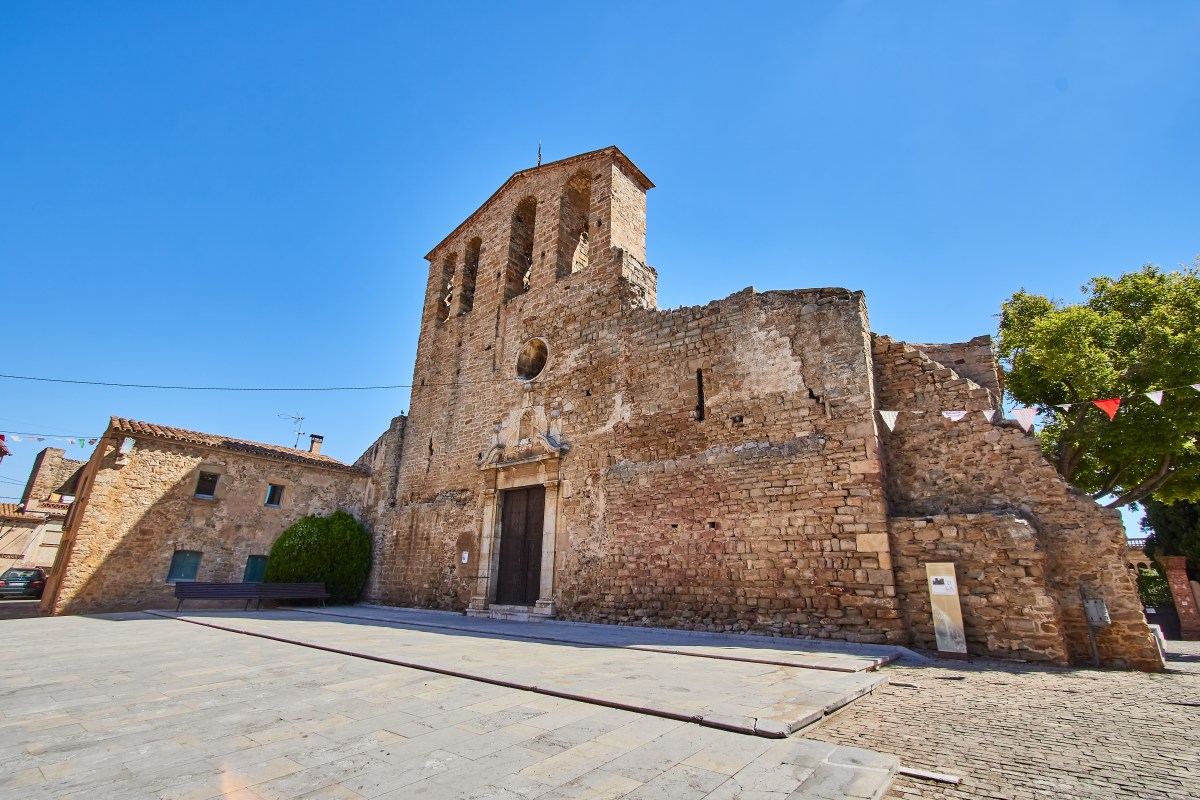Pustelnia Sant Pere d'Ullastret