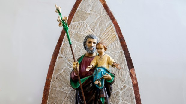 Święty Józef z Dzieciątkiem