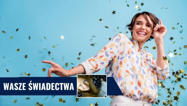 Radosna dziewczyna