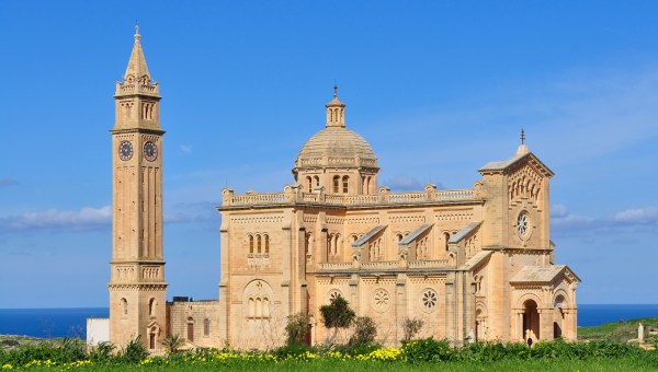 Bazylika Ta' Pinu na Malcie