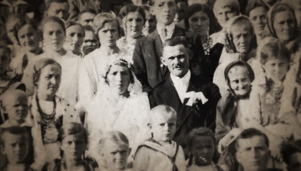 Wesele Józefa i Wiktorii Ulmów w Markowej