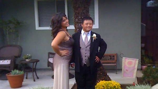 Chłopiec z zespołem Downa poszedł na bal maturalny