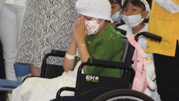 cancer, enfants, maladie, Mexique