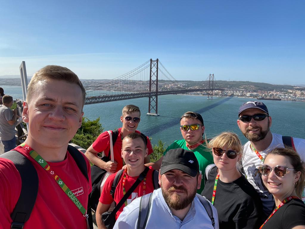 [GALERIA] „Wszyscy tu jesteśmy braćmi i siostrami” – polska młodzież na ŚDM [zdjęcia]