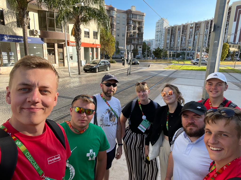 [GALERIA 2] „Wszyscy tu jesteśmy braćmi i siostrami” – polska młodzież na ŚDM [zdjęcia]