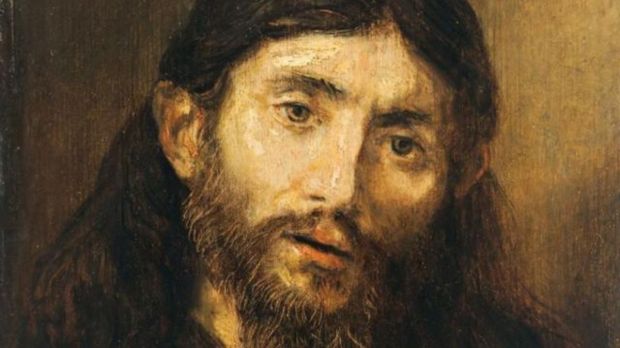 Rembrandt - Head of Christ - Fogg Museum