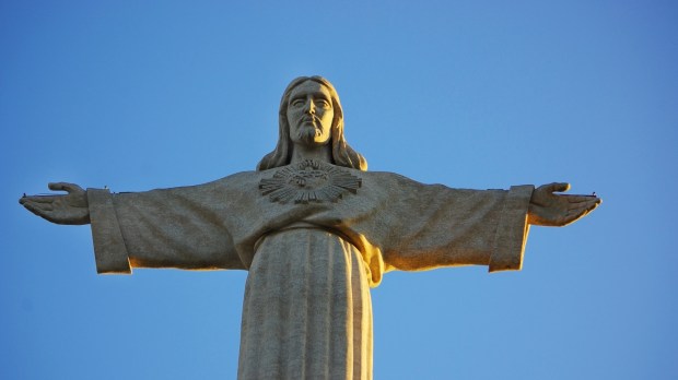 Figura Jezusa Chrystusa w Lizbonie
