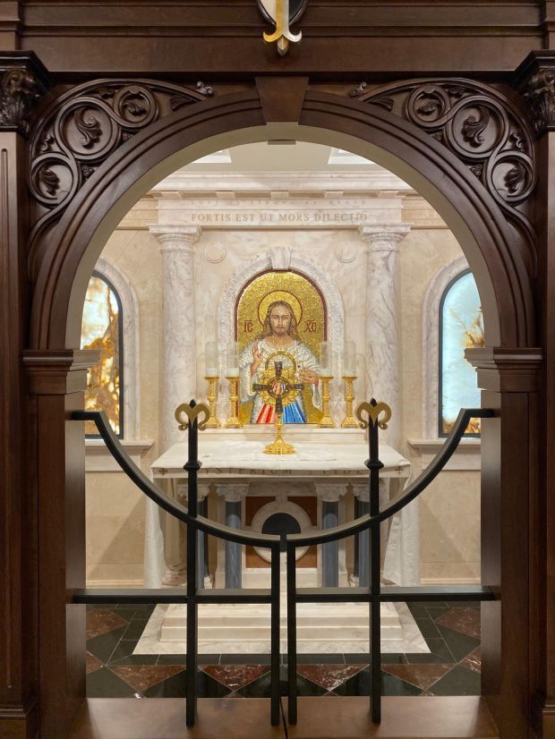 Kaplica wieczystej adoracji na Manhattanie