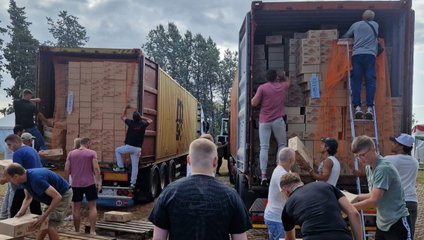 Dar z Korei Południowej zostanie przekazany potrzebującym na Ukrainie