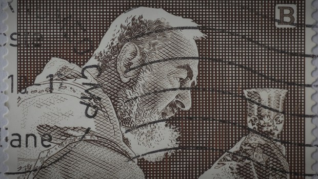 Ojciec Pio na znaczku pocztowym