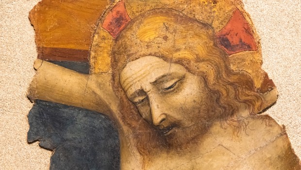 Jezus Chrystus na krzyżu