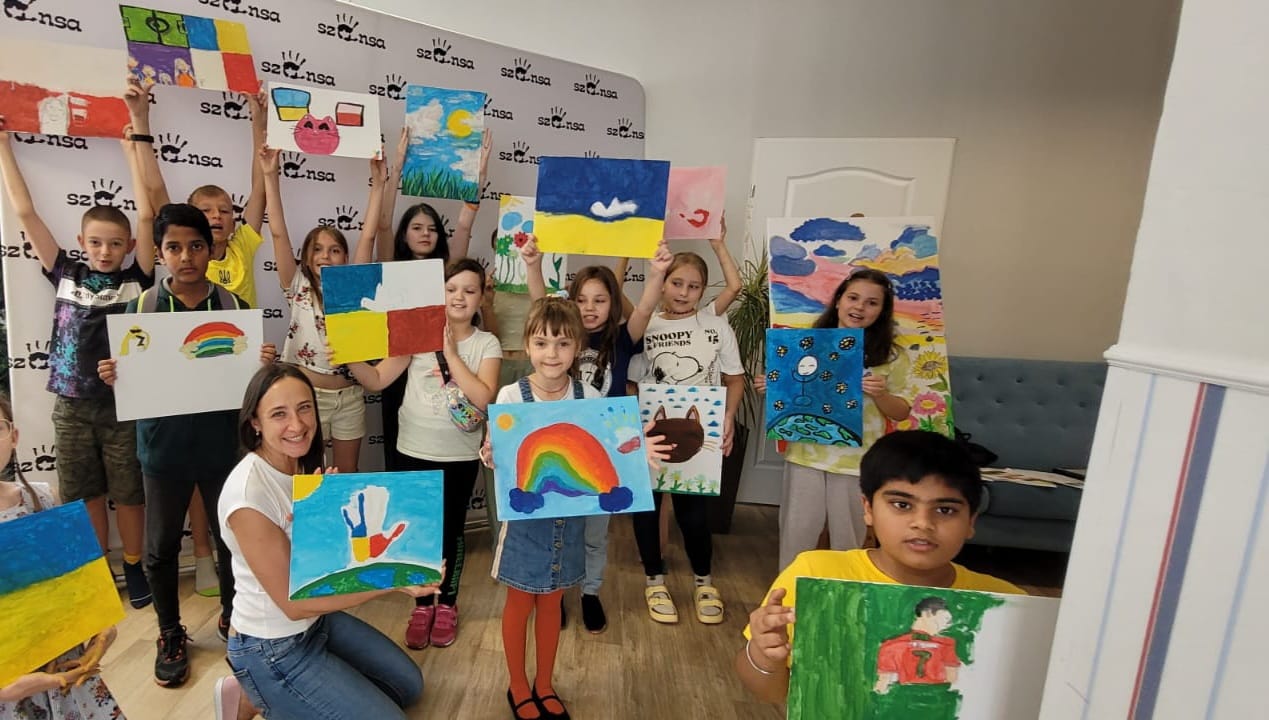 [GALERIA] Przystań Świętego Mikołaja – bezpieczne miejsca dla dzieci z Ukrainy