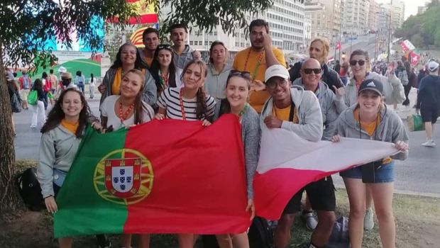 Młodzi z Polski i Portugalii na ŚDM