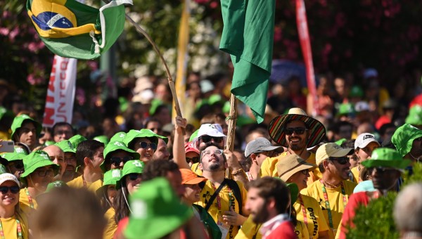 Msza dla wolontariuszy