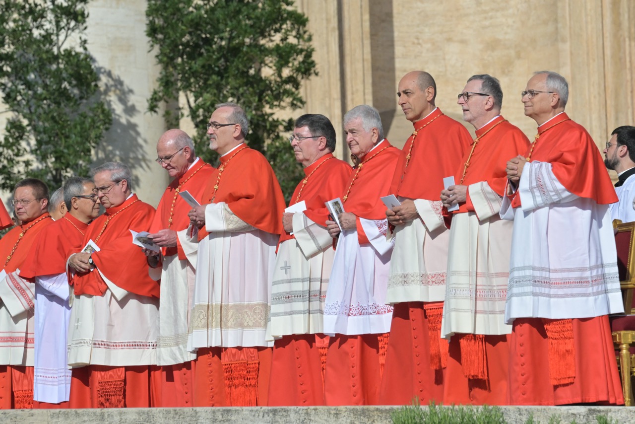 Grono nowych kardynałów