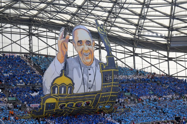 Papież Franciszek w Marsylii