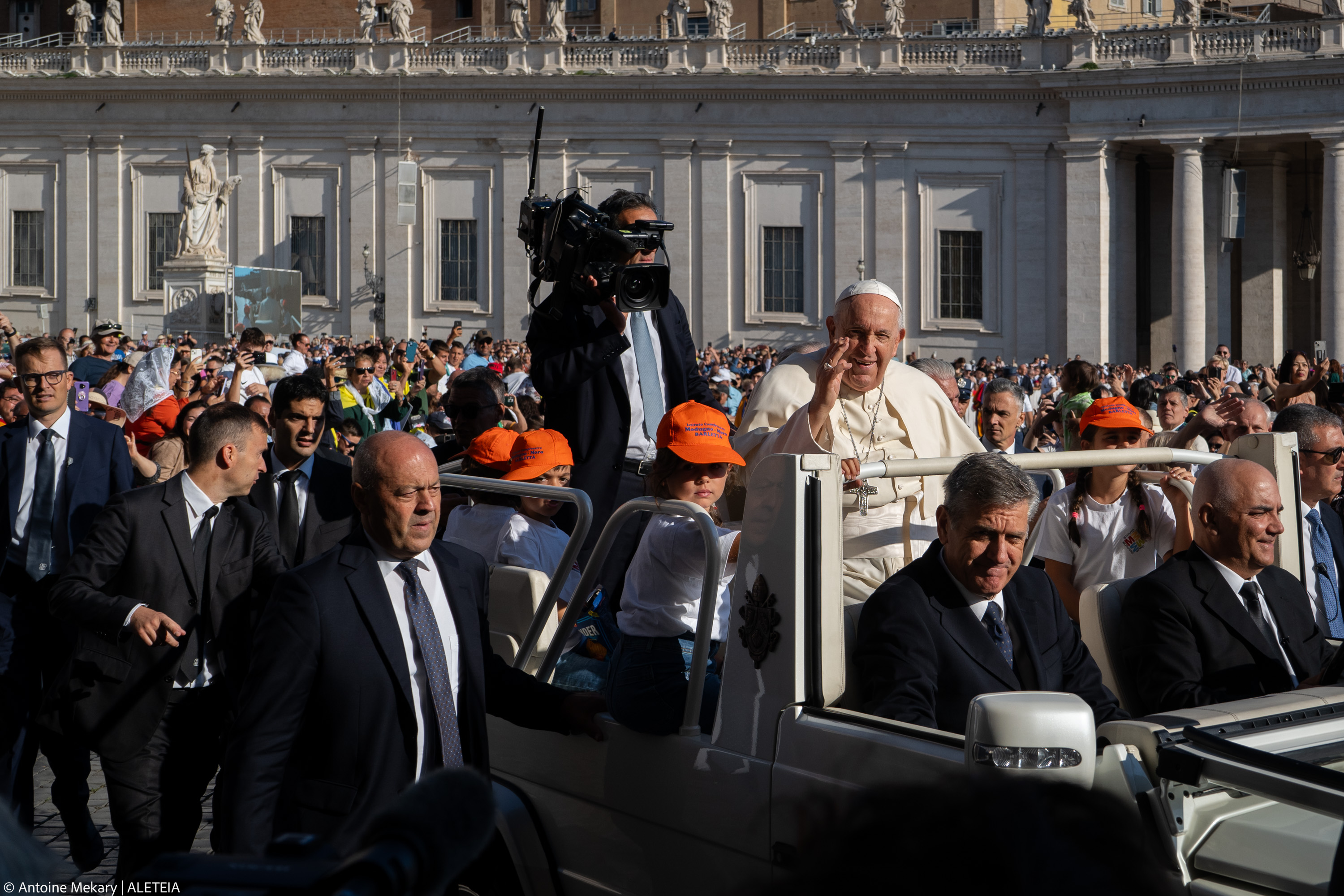 [GALERIA] Audiencja generalna papieża Franciszka w Watykanie – 6 września 2023