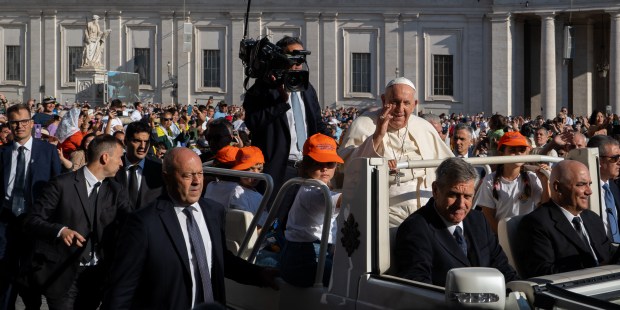 [GALERIA] Audiencja generalna papieża Franciszka w Watykanie – 6 września 2023