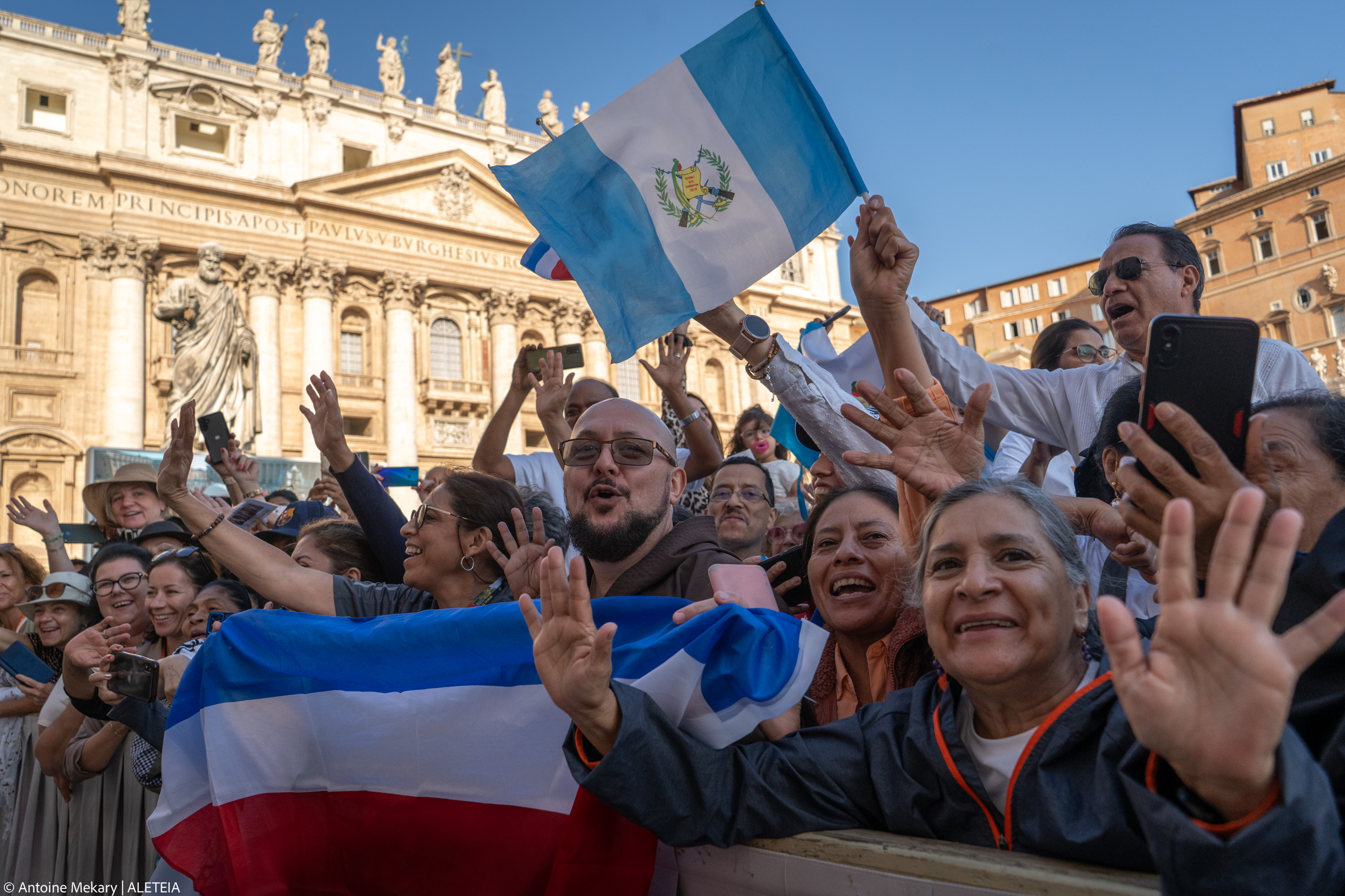 [GALERIA] Audiencja generalna papieża Franciszka w Watykanie – 27 września 2023