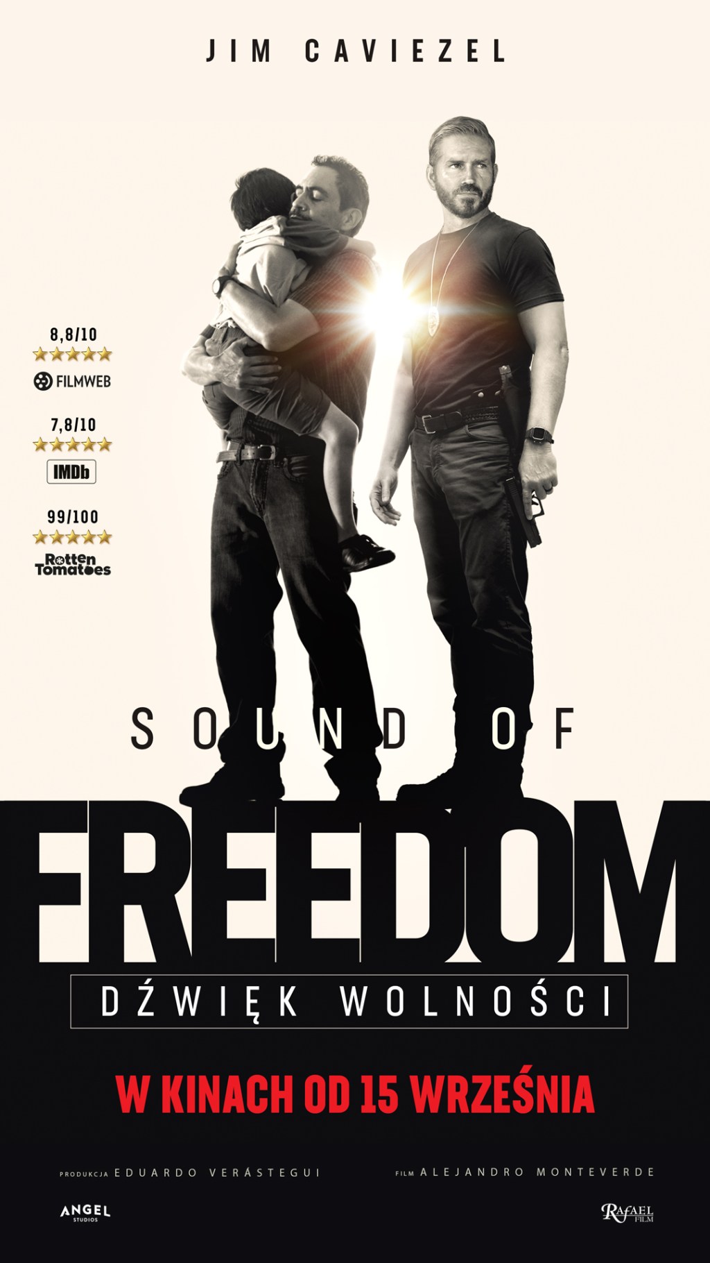Sound of Freedom. Dźwięk wolności