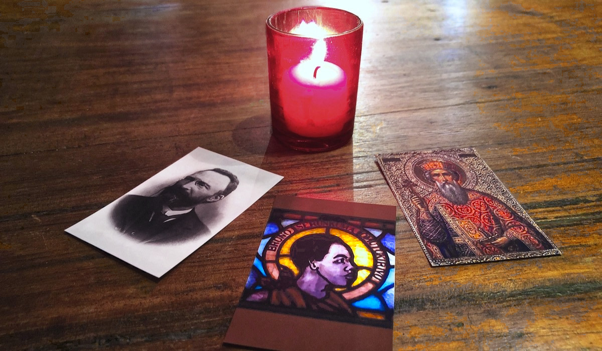 3 saints who overcame addiction - Blessed Bruno Longo, St. Bruno Sserunkuuma, St. Vladimir