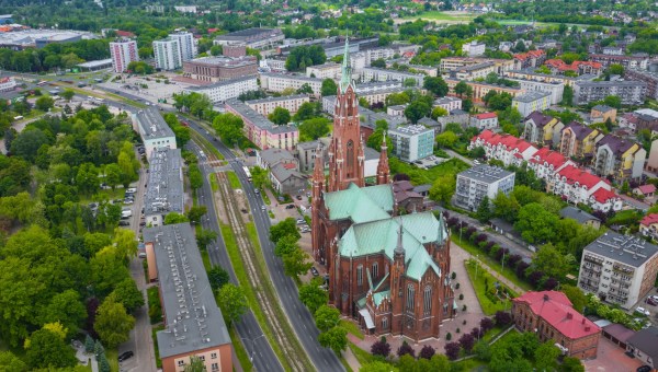 Bazylika Najświętszej Maryi Panny Anielskiej w Dąbrowie Górniczej