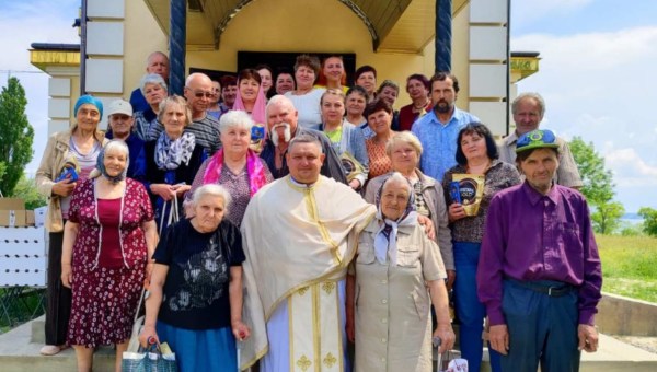 Greckokatolicka parafia w Berysławiu na Ukrainie prowadzi jadłodajnię dla potrzebujących